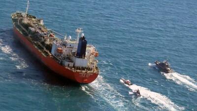 جزئیات توقیف نفتکش خارجی در آب‌ های خلیج فارس