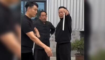  راز قدرت ضربه یک اینچی بروس‌ لی؛ فراتر از تمرین مداوم / کاغذی که تسلیم مشت می شود! (فیلم)