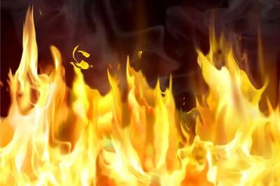 آتش‌سوزی در مشهد/ یک فوتی