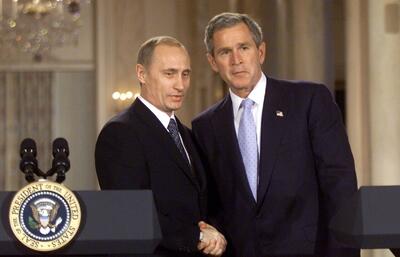 ادعای واشنگتن درباره نقش مذاکرات پوتین و بوش در تعیین موضع روسیه نسبت به ایران