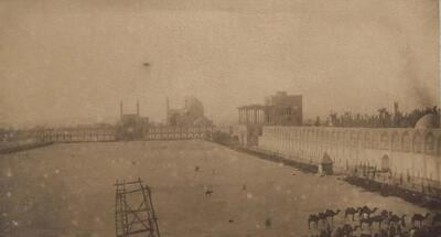 اصفهان در عصر قاجار؛ قاب ماندگار مادام دیولافوا از نقش جهان