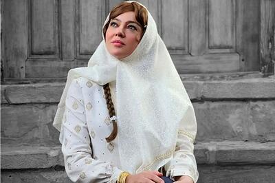  بازیگر «بامداد خمار» در استایل سفید زمستانی درخشید