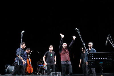  گروه «دنگ شو» در کانادا کنسرت می‌دهد