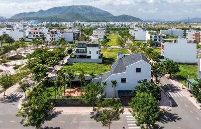 معماری متفاوت یک خانه در ویتنام توجه‌ها را جلب کرد