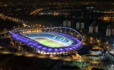 نذر مجری معروف برای حل مشکل ورزشگاه امام رضا(ع)