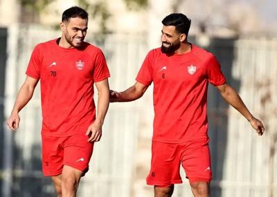 لحظه بامزه در هتل پرسپولیس: کنعانی‌زادگان مقابل اورانوف خودنمایی کرد