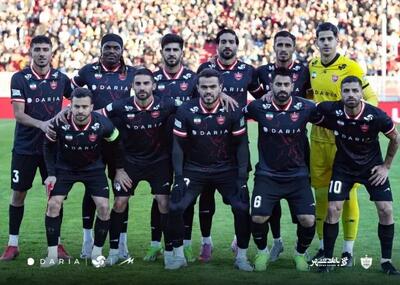ترکیب پرسپولیس برای آخرین بازی نیم‌فصل