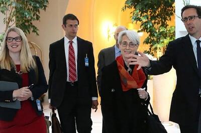 عکس: هیات مذاکره‌کننده آمریکایی در وین