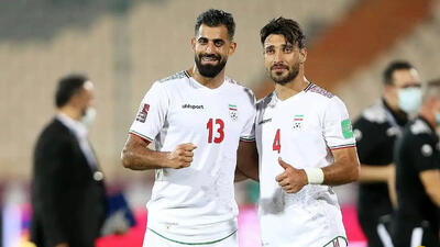 اختلاف دو مدافع تیم ملی به اینستاگرام کشیده شد
