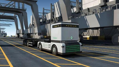  کامیون سنگین خودران چینی رونمایی شد