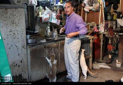  اقدام تحسین برانگیز مرد گیلانی +عکس