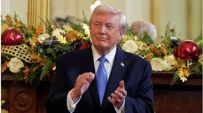 ترامپ: آخرین کریسمس شاد دموکرات‌ها فرارسیده!