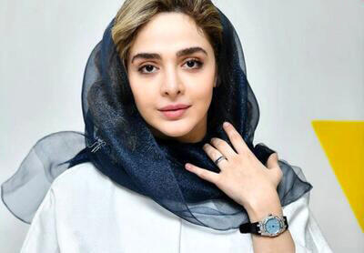  قاب تازه و خانوادگی المیرا دهقانی جلب توجه کرد