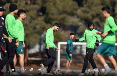 ترکیب احتمالی پرسپولیس برای صدرنشینی