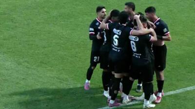 گل زیبای پرسپولیس؛ کات‌بک علیپور و ضربه دقیق سروش