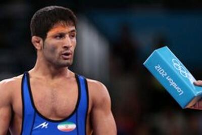 فرنگی کار المپیکی ایران تصادف کرد