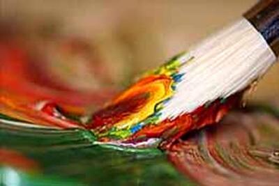 نمایشگاه˝ سرشارم از احساس و رنگ˝