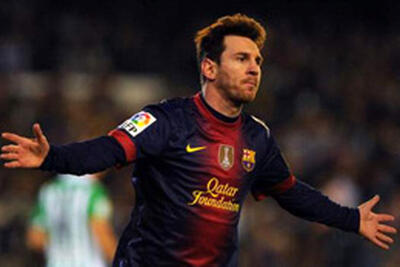 چهار بارسایی و سه رئالی در تیم منتخب سال ۲۰۱۲/ مسی بهترین بازیکن جهان شد