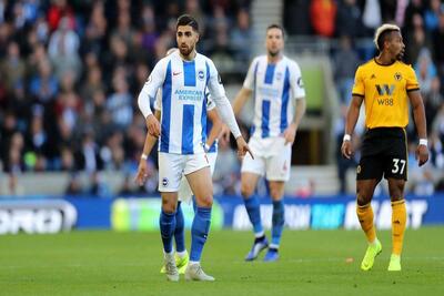  برایتون در حضور جهانبخش شکست خورد