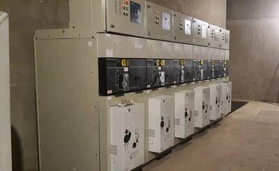 نوسازی پست برق شماره ۱۳ مجموعه ورزشی آزادی