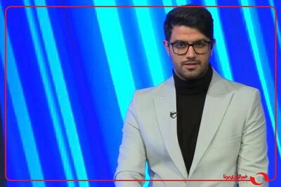  صحبت‌های عمیدصادقی پور مجری برنامه فوتبال یک در‌خصوص فحاشی به کریم باقری در بازی مقابل تراکتور