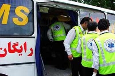 ۴ مصدوم در هتل ارم تهران بر اثر مسمومیت گاز کلر/ واژگونی پراید ۴ مصدوم برجا گذاشت