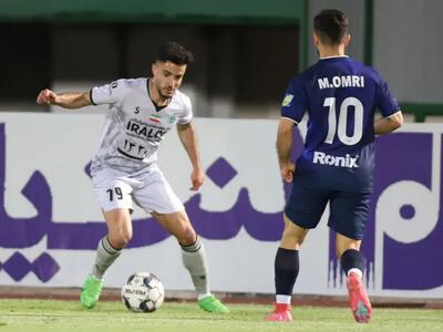 درحال به‌روزرسانی، پیروزی لحظه آخری شاگردان مازیار زارع در اراک