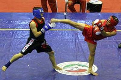 برگزاری اردوی تیم ووشو استان در بخش تالو