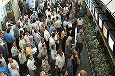 شاخص کل بورس تهران دوباره رکورد زد