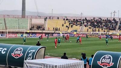  شمس آذر با یک بازی خوب تراکتور را متوقف کرد