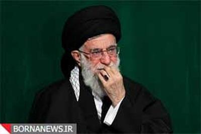  مراسم عزاداری شام غریبان در حسینیه امام خمینی(ره) برگزار شد