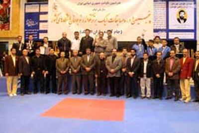 نایب قهرمانی تیم تکواندو نوجوانان شهید عطایی زنجان در مسابقات لیگ برتر کشور