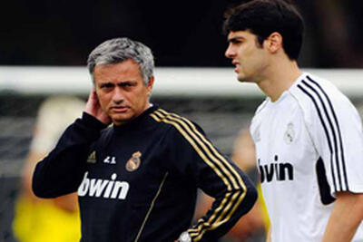 مورینیو خطاب به کاکا: از رئال برو!