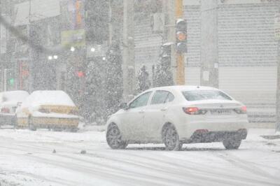 سازمان هواشناسی کشور اعلام کرد: بارش باران و برف در اکثر مناطق کشور/افزایش آلاینده‌ها در ۵ استان