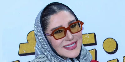  نسیم ادبی و استایلی که با رنگ‌هایش حرف می‌زد! معجزه‌ای از پارچه مخمل - چی بپوشم