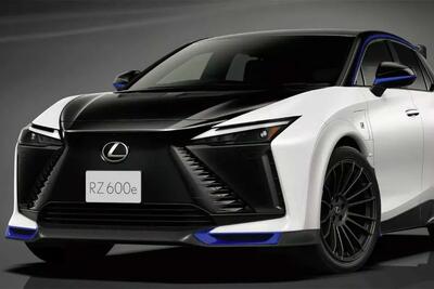 معرفی قوی‌ترین شاسی‌بلند برقی لکسوس با ظاهر جنگنده