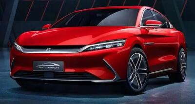 ورود پرچمداران BYD به ایران