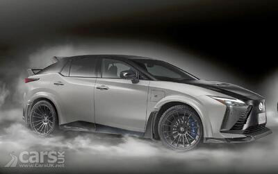 رونمایی از لکسوس RZ 600e F SPORT