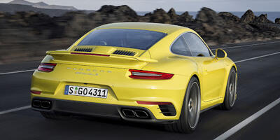 پورشه از خودروی آفتاب‌پرست رونمایی کرد