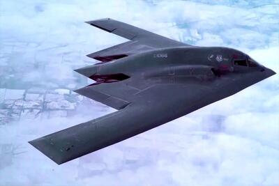  پرواز هم‌زمان 12 بمب‌افکن رادارگریز B-2 آمریکا