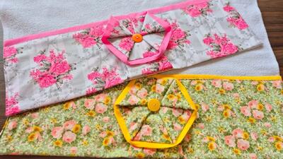 دستمال ظرف شویی آسان و سریع - ظرافت و شادی خالص / بیایید با هم درستش کنیم؟