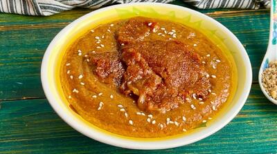  طرز تهیه بمب انرژی و دوای درد! کاچی (قویماق) با شیره انگور و گردو