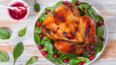  طرز تهیه بوقلمون شکم پر / مخصوص سال نو میلادی
