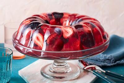  آموزش جدا کردن ژله از ظرف شیشه ای