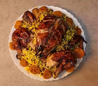 طرز تهیه مرغ مجلسی با سس انار | مهمونات از خوردنش شوکه میشن !