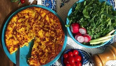  طرز تهیه چغرتمه بادکوبه ای یک غذای سنتی با مرغ / ساده اما بی نظیر