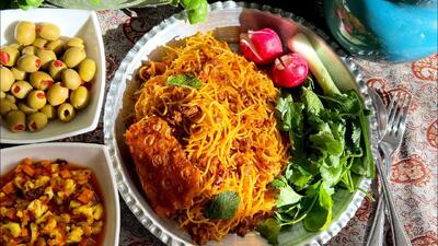  ماکارونی رو تکراری نپز / یک روش متفاوت و بی نهایت دلچسب با رب انار