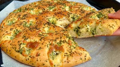  طرز تهیه نون خانگی نرم و کشدار ؛ هم سریع، هم خوشمزه، هم متفاوت