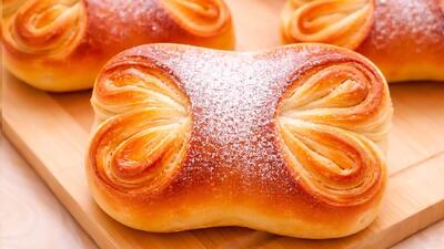  طرز تهیه نان شیرمال خانگی / این ترفند را در یک رستوران یاد گرفتم