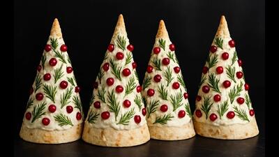  طرز تهیه فینگر فود مجلسی با نون و پنیر / پیش غذایی ساده اما چشمگیر